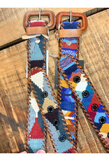 Geometric Handwoven Belt, Guatemala