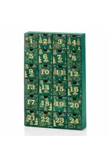 Gilded Paper Christmas Advent Calendar