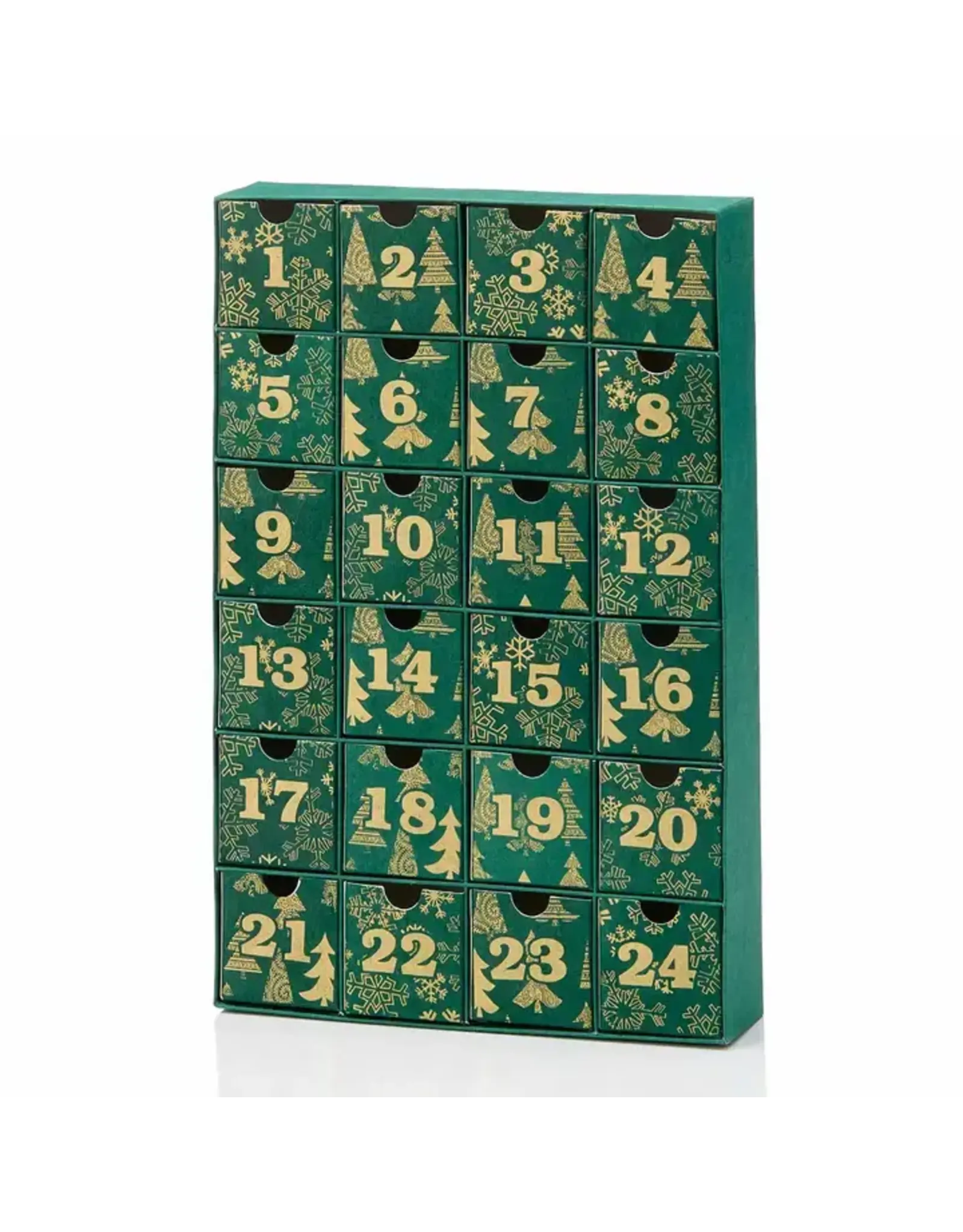 Gilded Paper Christmas Advent Calendar