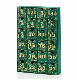 Gilded Paper Christmas Advent Calendar