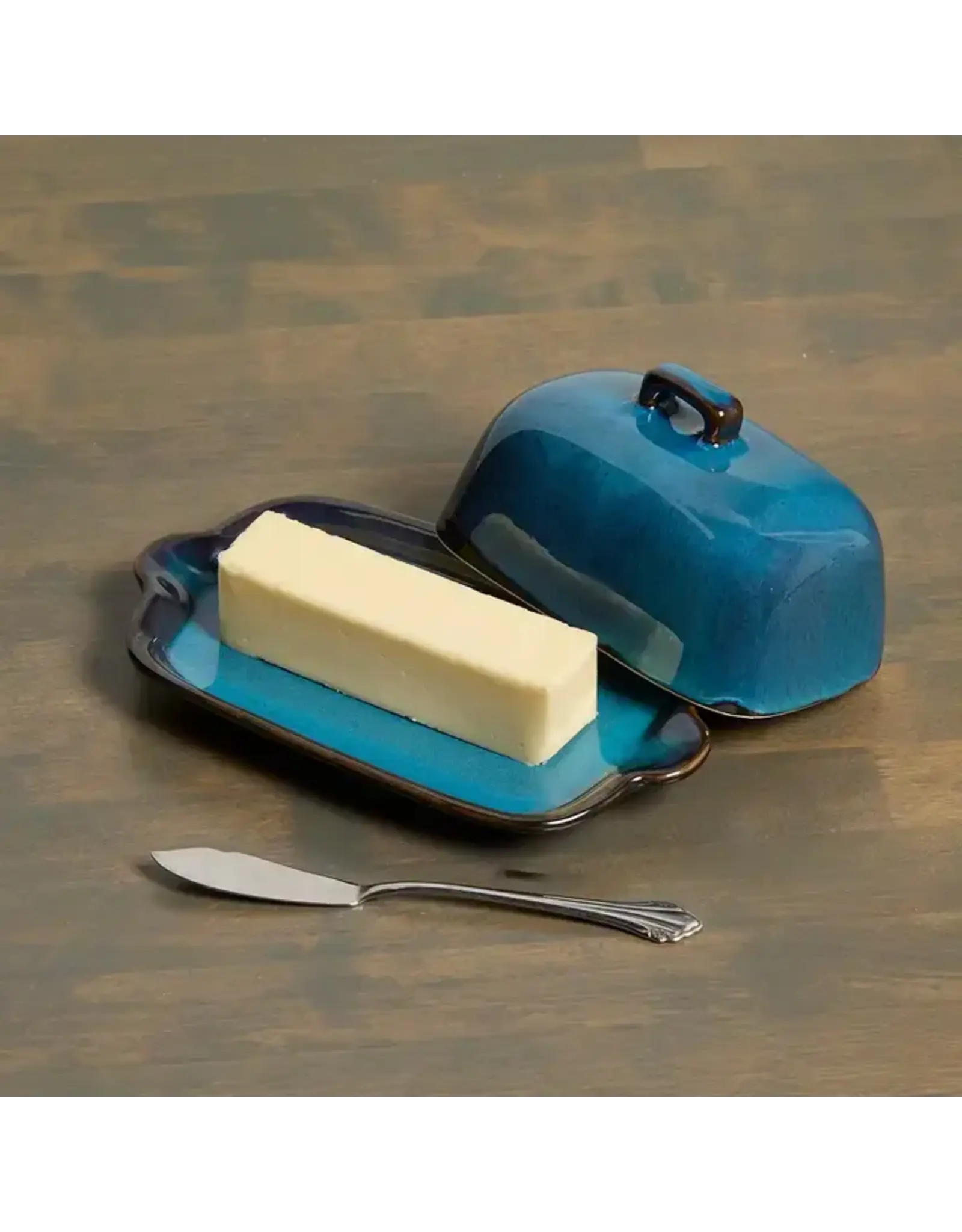 Lak Lake Ceramic Butter Dish