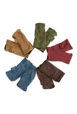 Brushed Woven Gloves