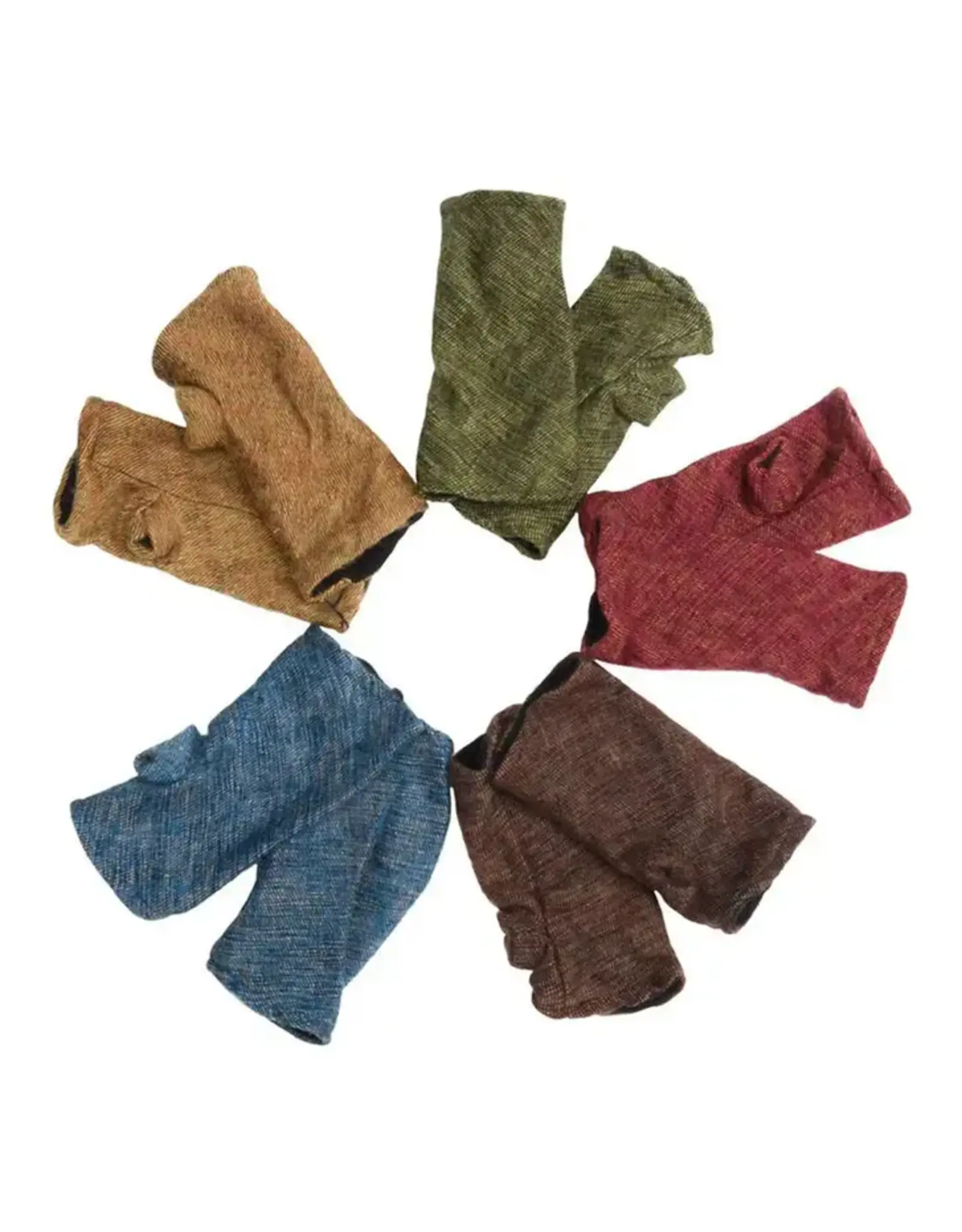 Brushed Woven Gloves