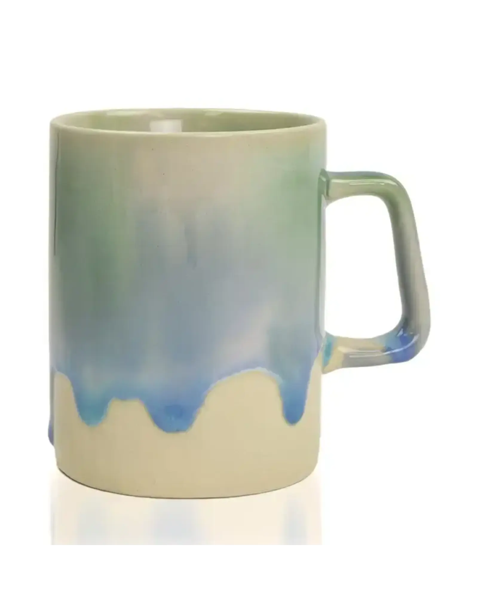 Northern Lights Ceramic Tall Mug