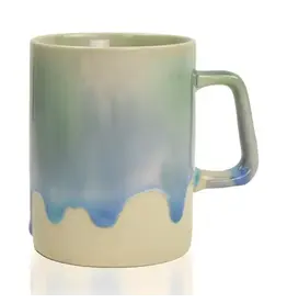 Northern Lights Ceramic Tall Mug
