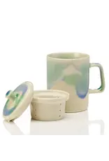 Northern Lights Ceramic Tea Infuser Mug