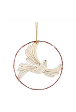 Quilled Peace Dove Christmas Ornament