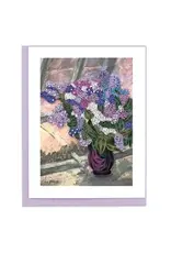 Quilled Artist Series - Lilacs in A Window, Cassatt, Vietnam