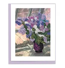 Quilled Artist Series - Lilacs in A Window, Cassatt, Vietnam