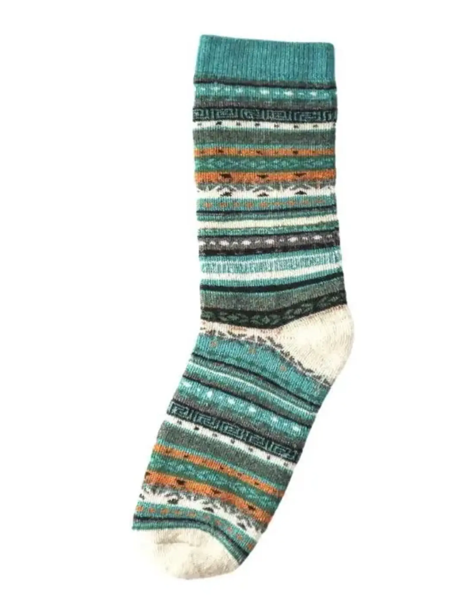 Andean Wool Socks, Peru