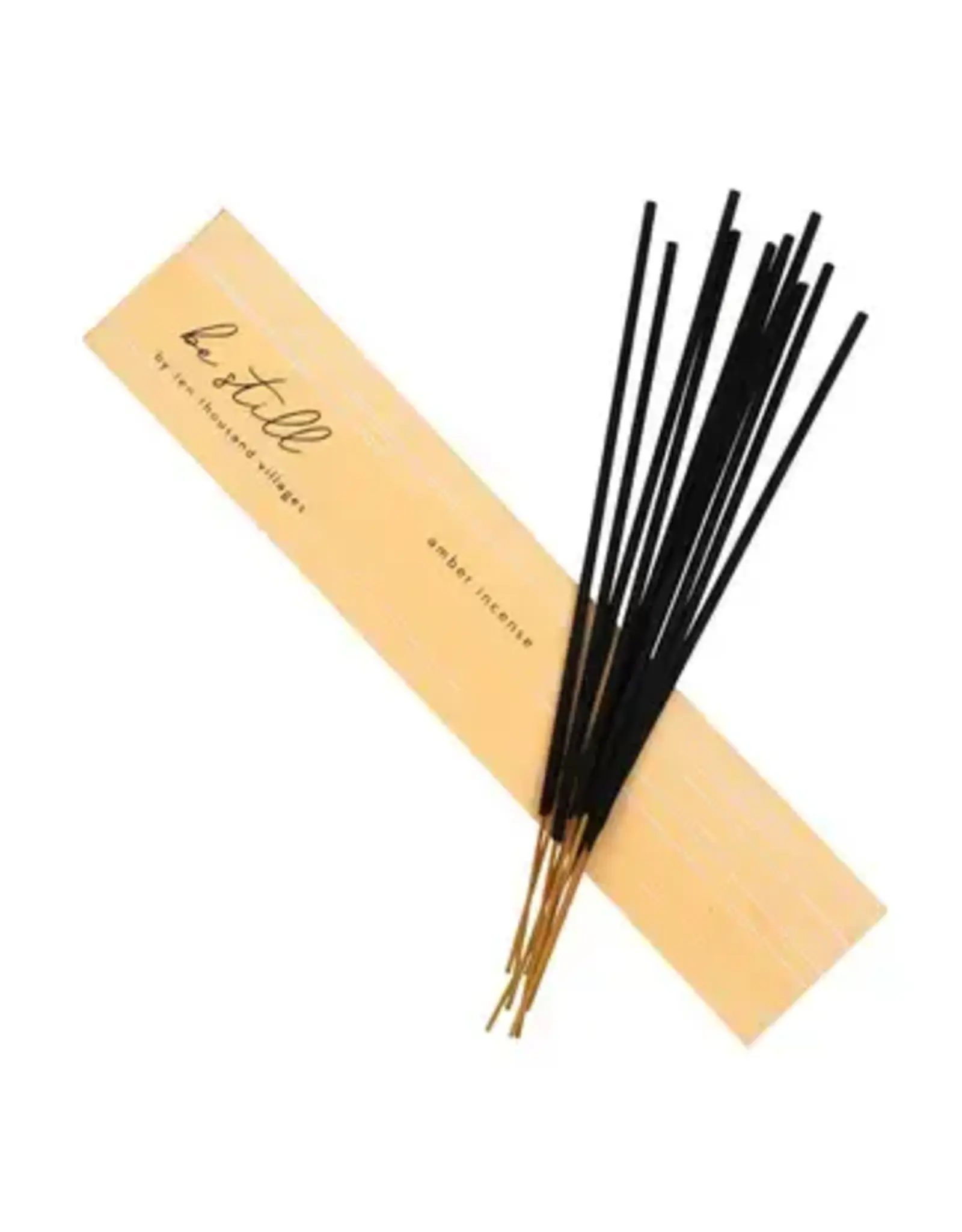 Amber Incense Sticks, India