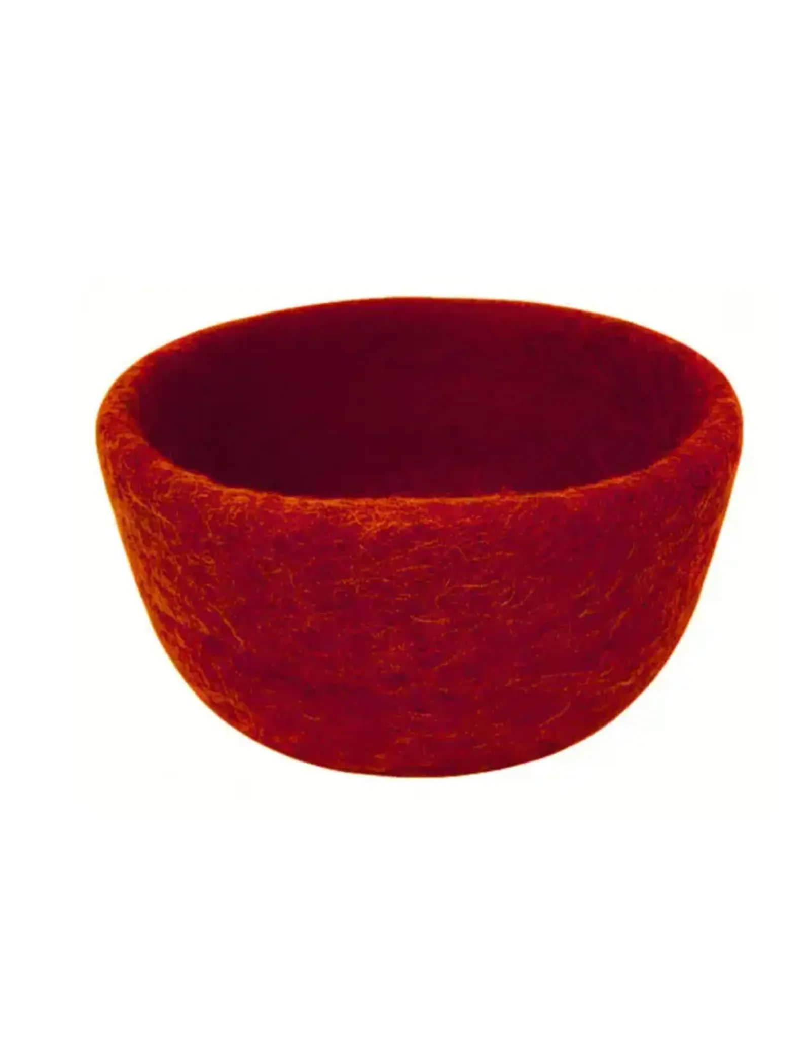 Handmade Felt Keepsake Bowl, Nepal