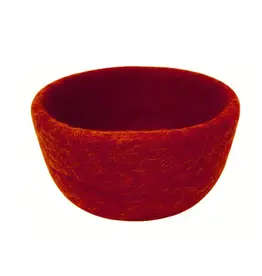 Handmade Felt Keepsake Bowl, Nepal