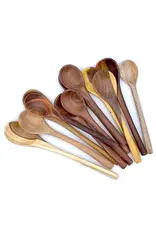 Tropical Hardwood Mini Spoons, Nicaragua