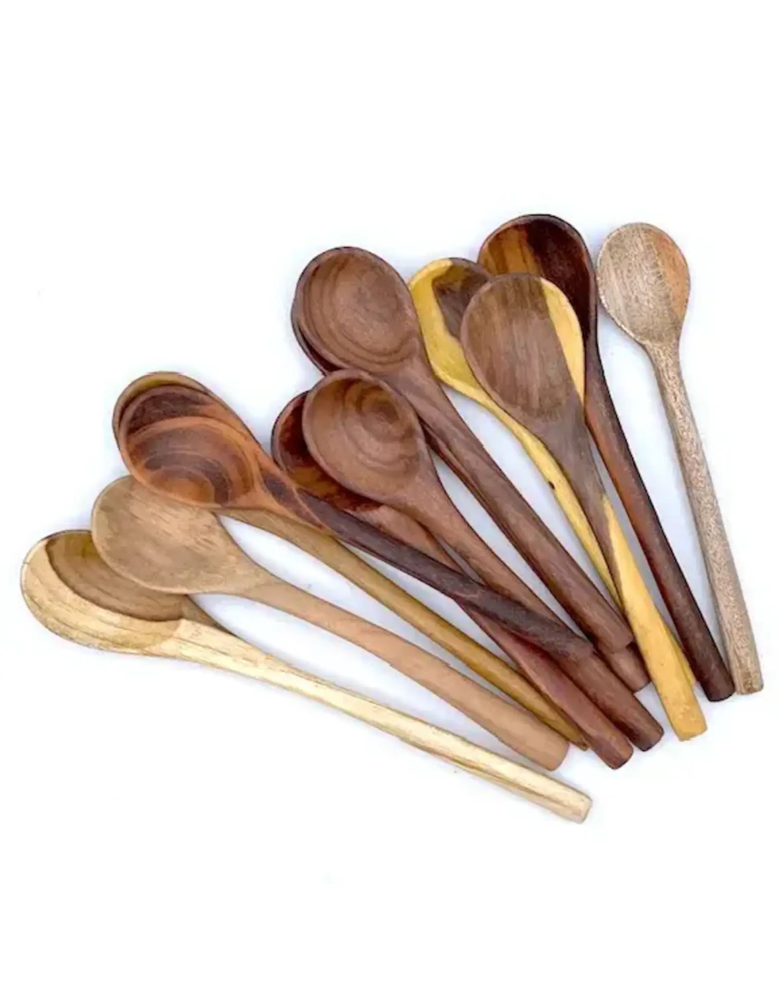 Tropical Hardwood Mini Spoons, Nicaragua