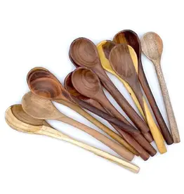 Tropical Hardwood Mini Spoons, Nicaragua