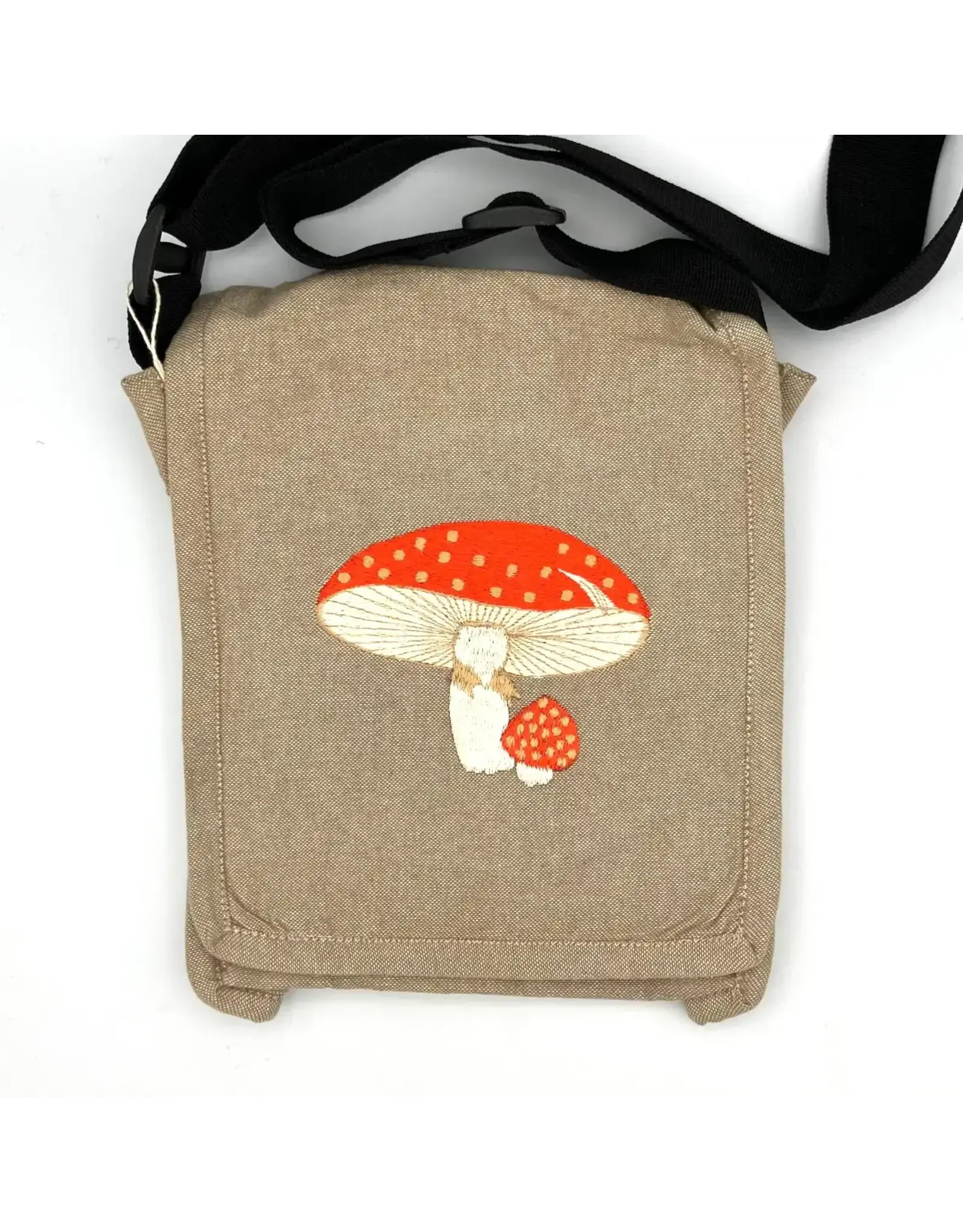 Fly Agaric Mushroom Field Bag