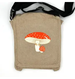 Fly Agaric Mushroom Field Bag