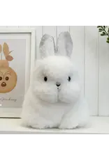 Alpaca Stuffed Animal - Bunny - Micro 6" White