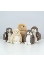 Alpaca Stuffed Animal - Owl Small