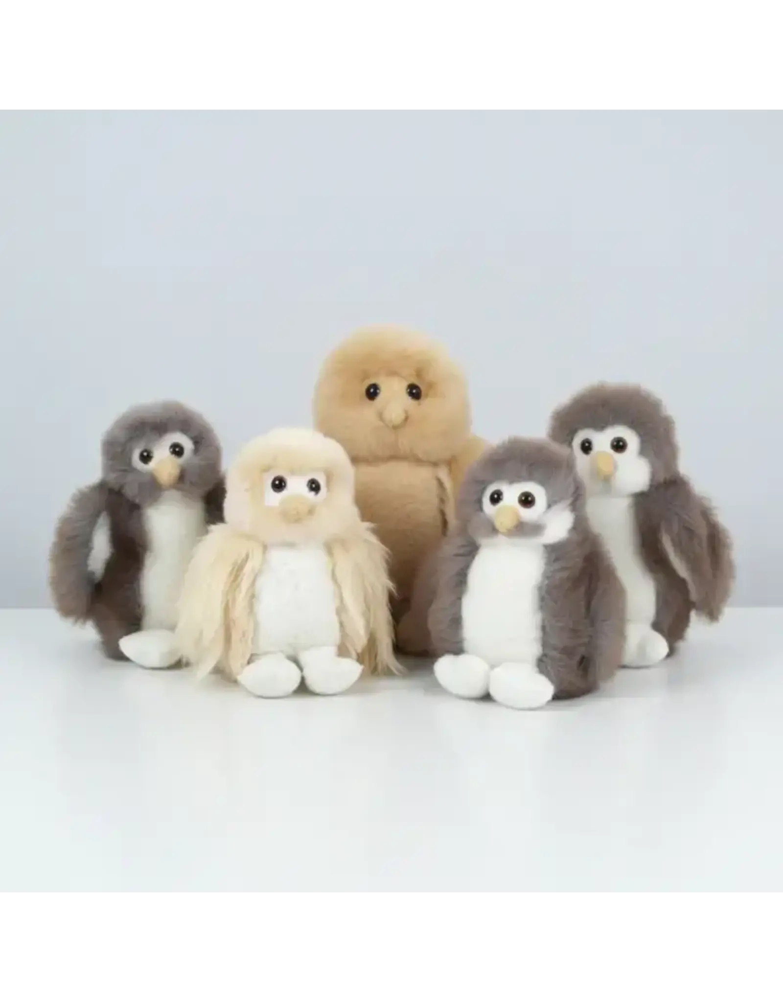 Alpaca Stuffed Animal - Owl Small