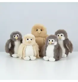 Alpaca Stuffed Animal - Owl Small