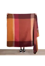 Alpaca Throw Blanket - Amber