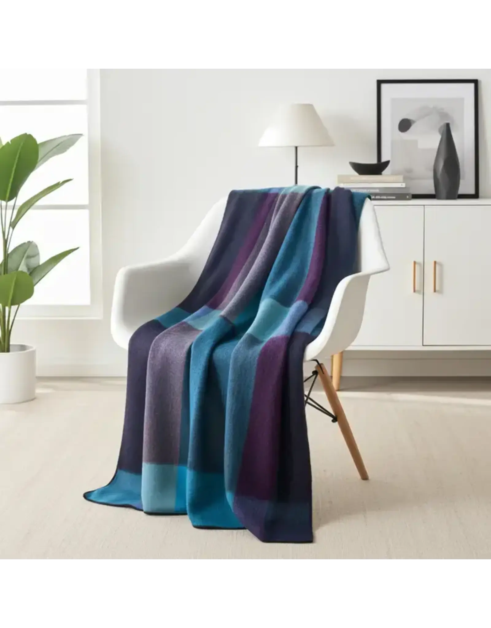 Alpaca Throw Blanket - Nightfall