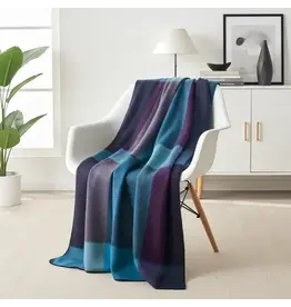 Alpaca Throw Blanket - Nightfall