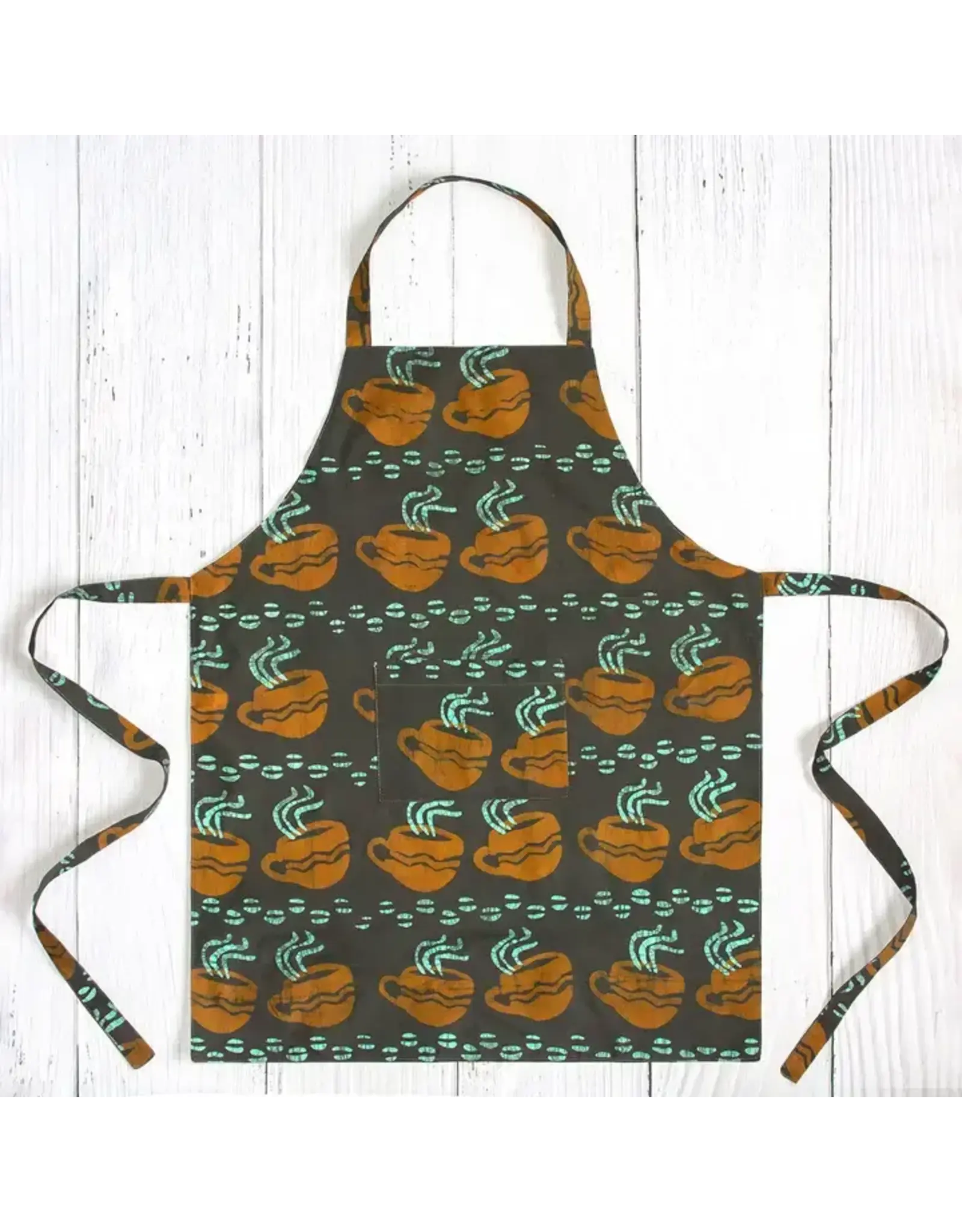 Reversible Apron, Ghana |