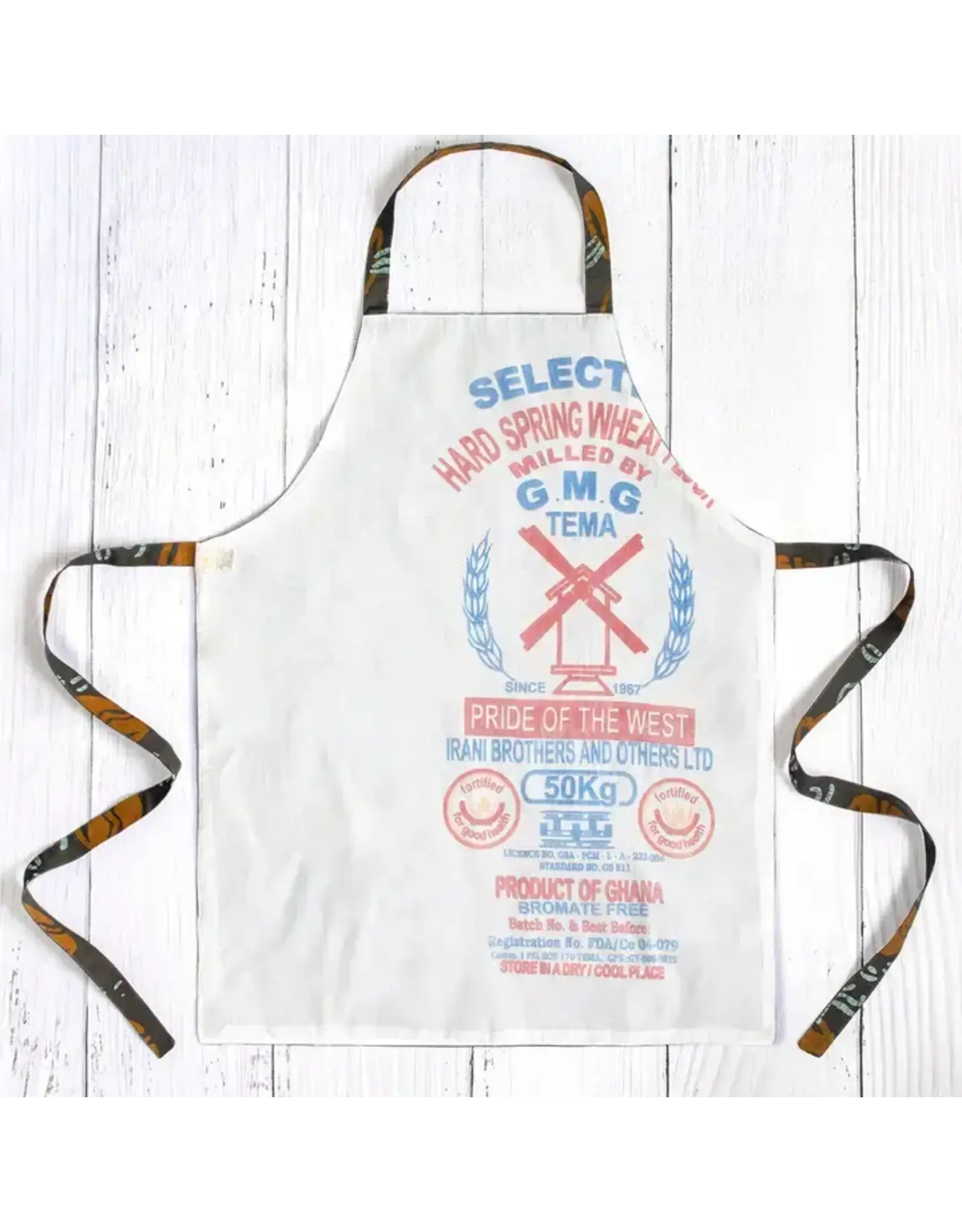 Reversible Apron, Ghana |