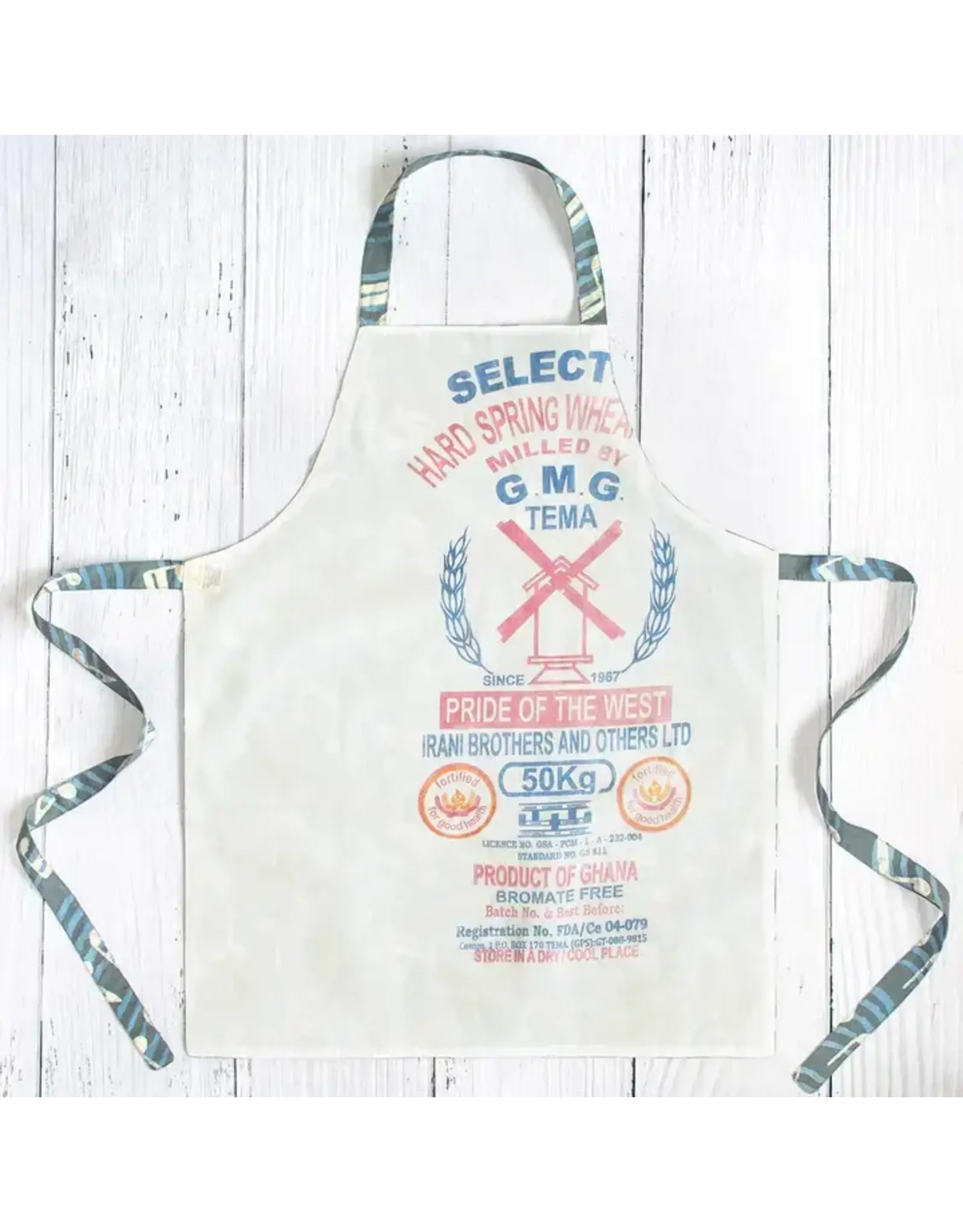 Reversible Apron, Ghana |