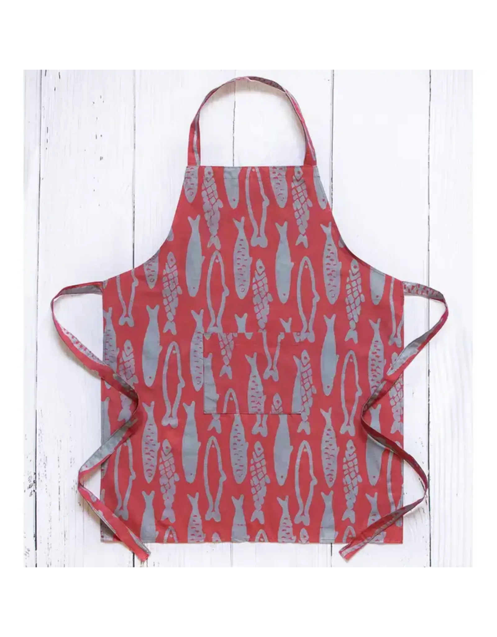 Reversible Apron, Ghana |