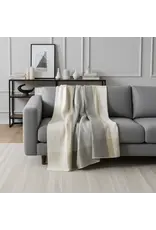 Alpaca Throw Blanket - Salt Flat