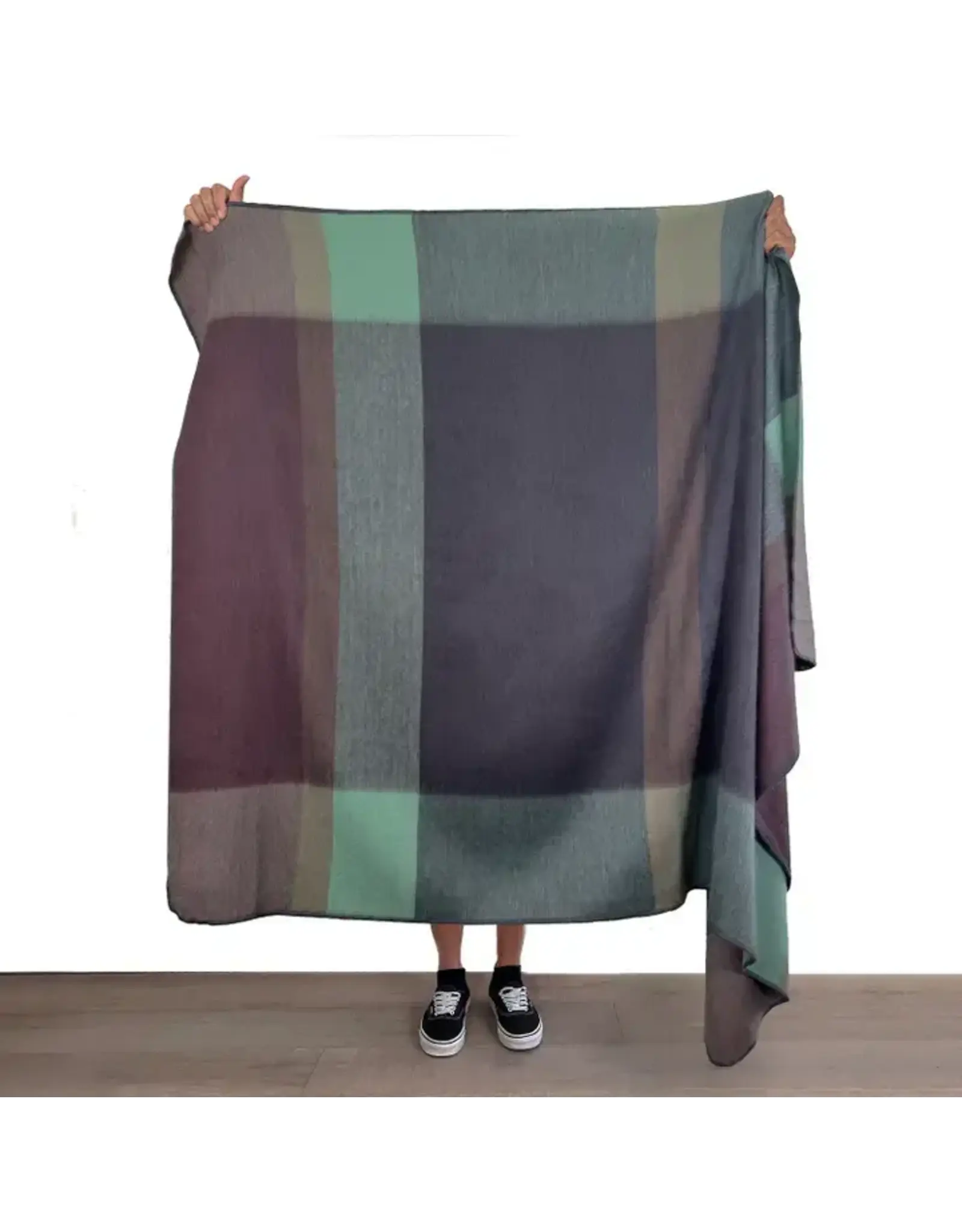 Alpaca Throw Blanket - Twilight