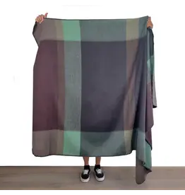 Alpaca Throw Blanket - Twilight