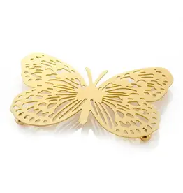 Butterfly Gold Trivet, India