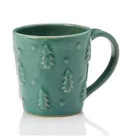 Evergreen Tree Mug, Nepal