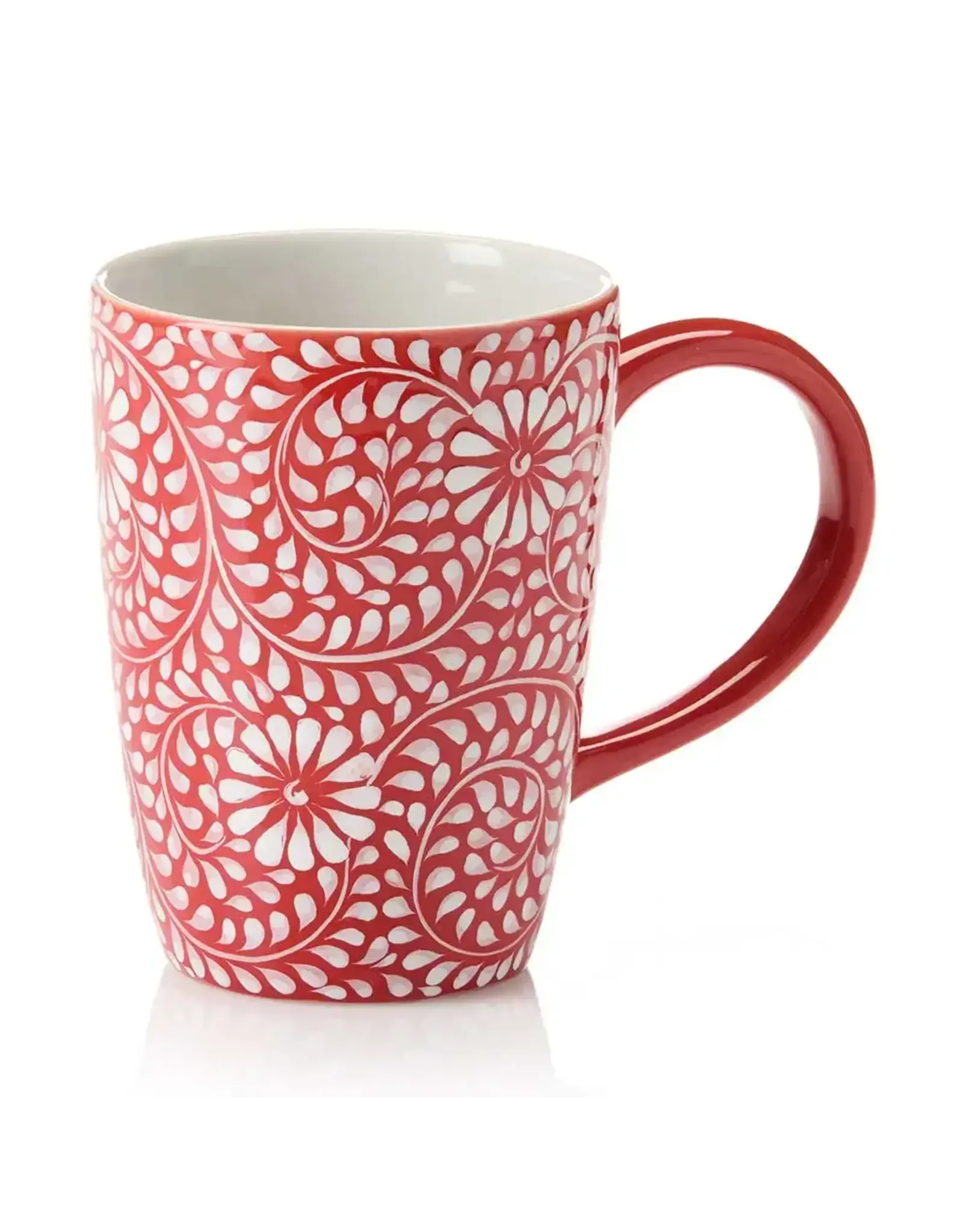 Berry Frosted Vines Mug, Vietnam