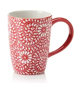 Berry Frosted Vines Mug, Vietnam