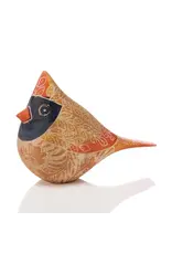 Batik Female Cardinal