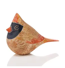 Batik Female Cardinal