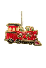 Zari Train Christmas Ornament