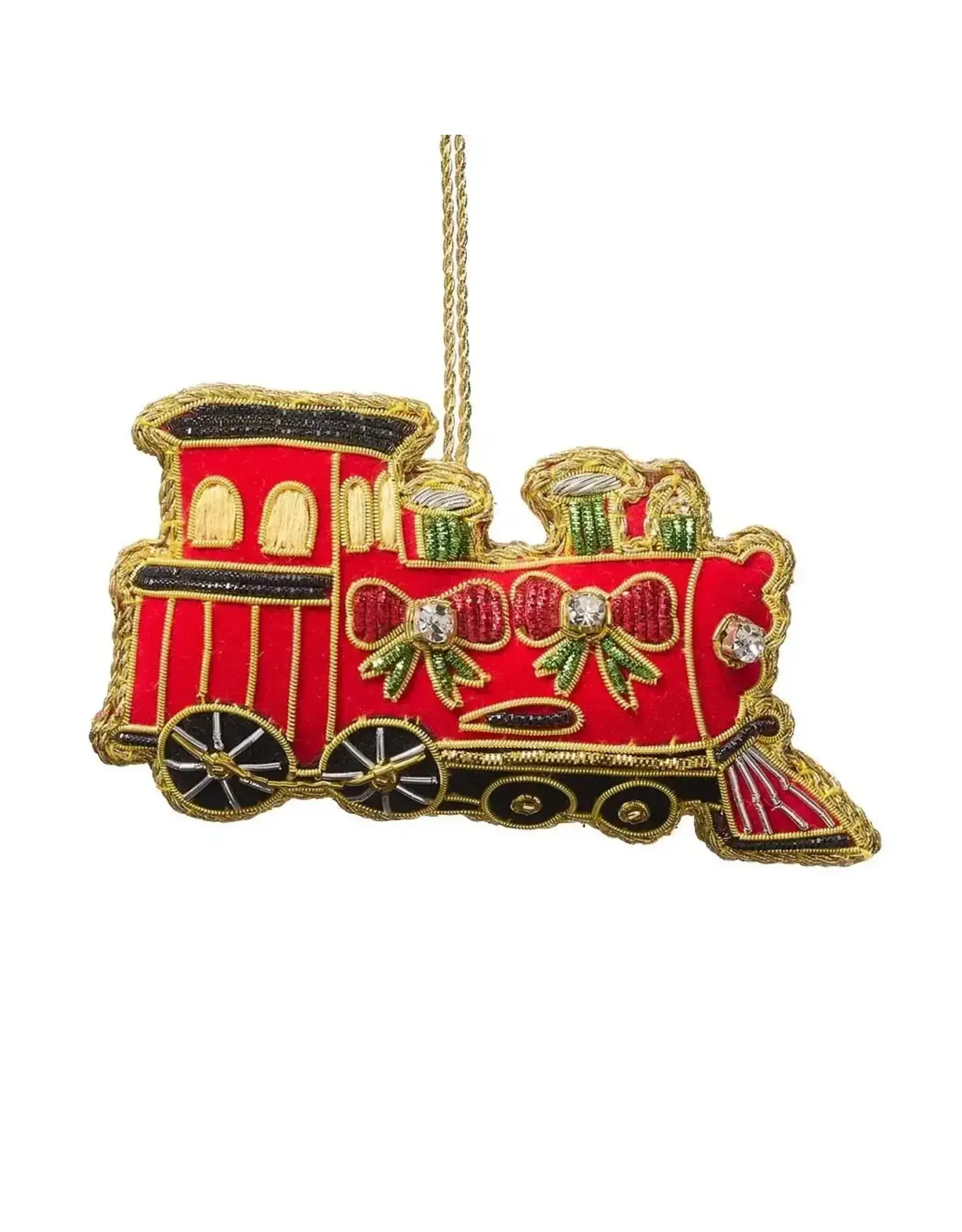Zari Train Christmas Ornament