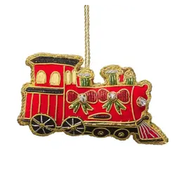 Zari Train Christmas Ornament