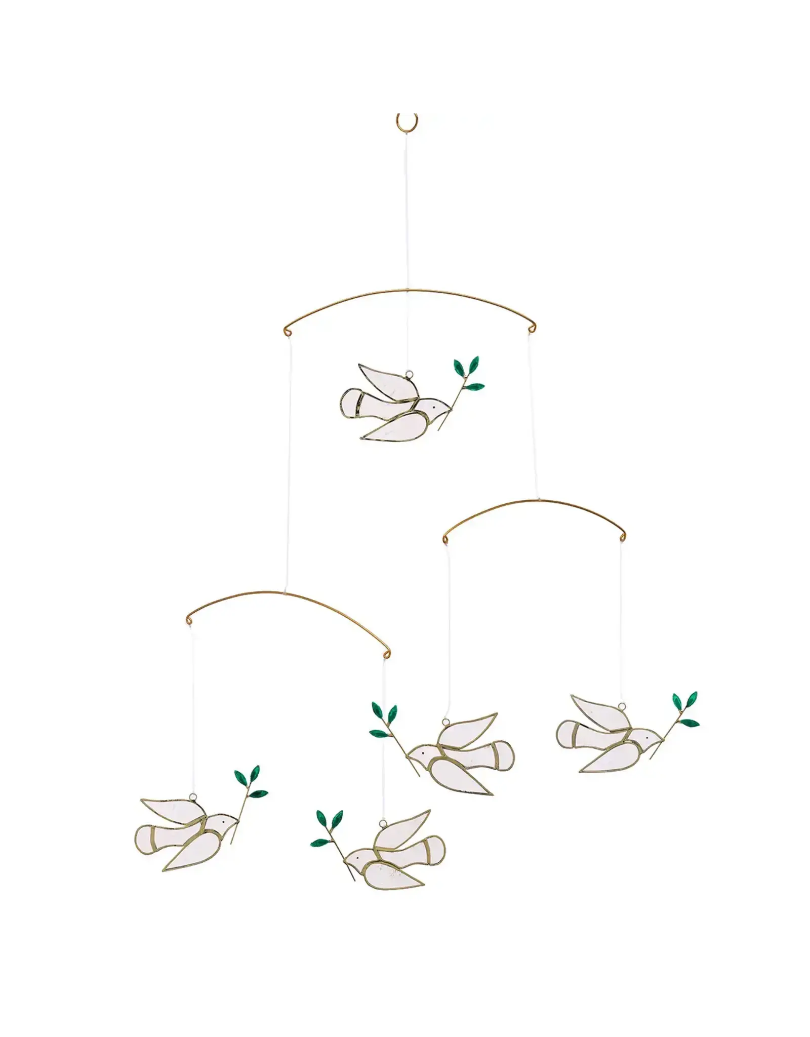 Capiz Peace Dove Mobile