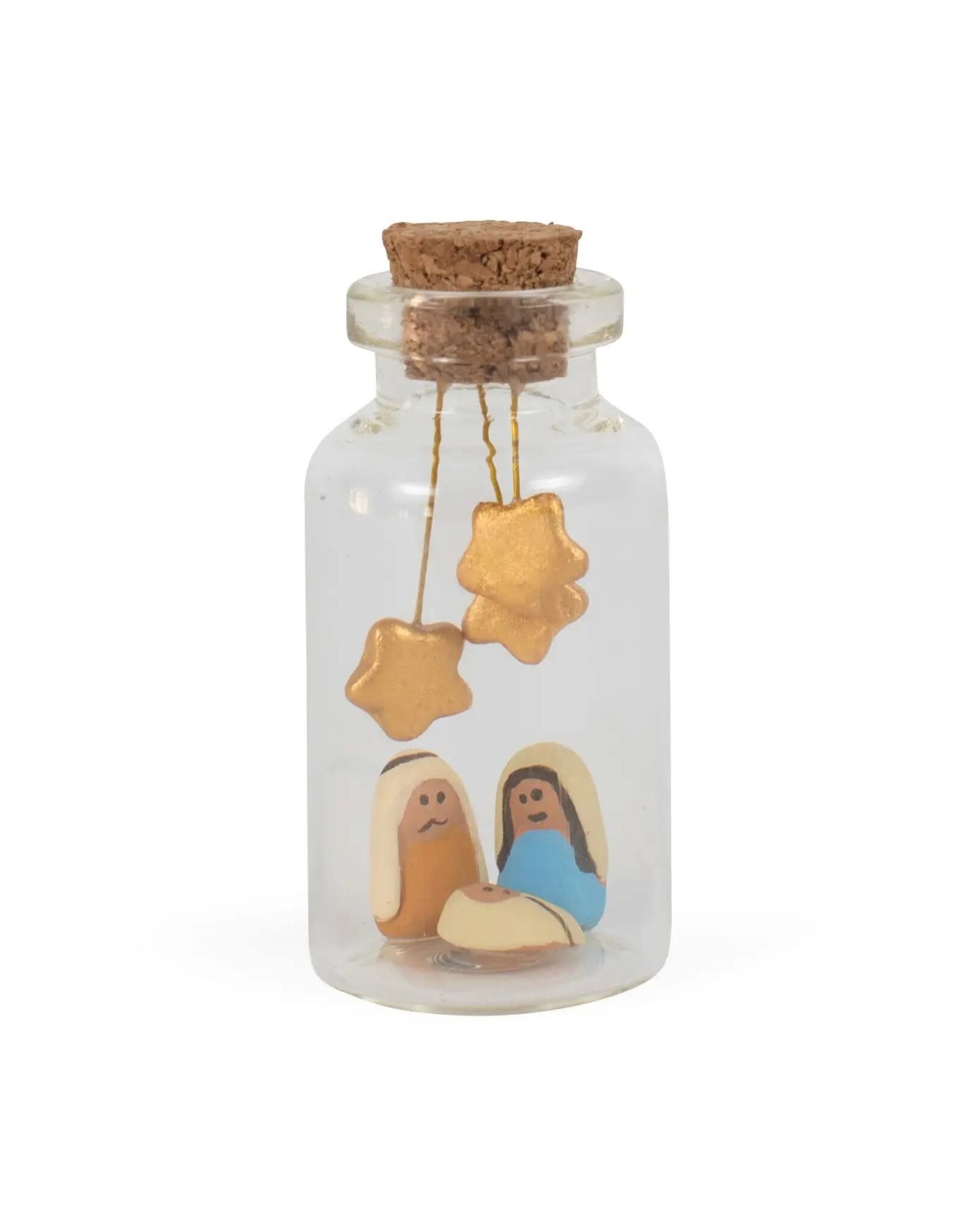 Nativity in A Bottle, Peru