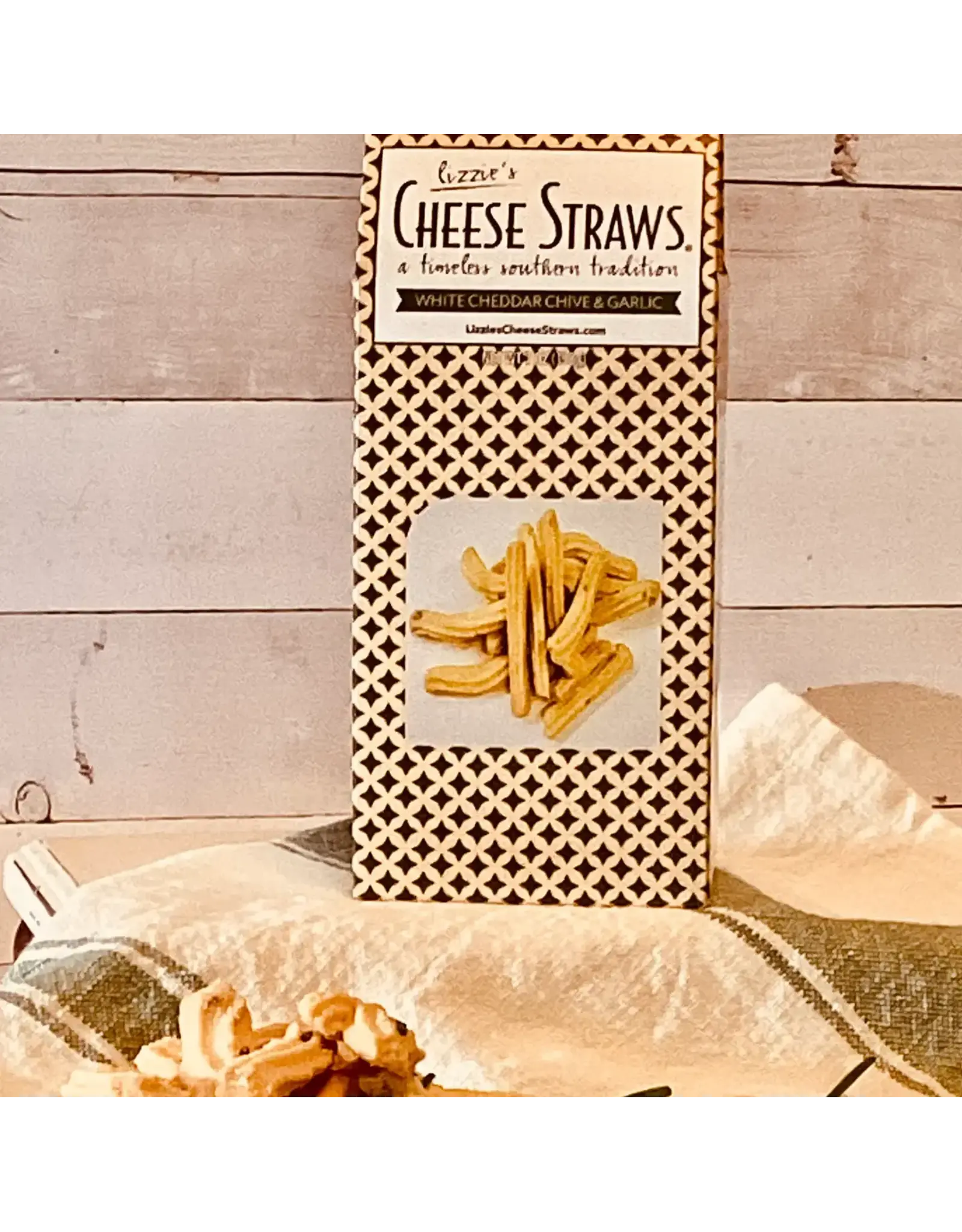 Lizzie's Cheese Straws, 7oz Box