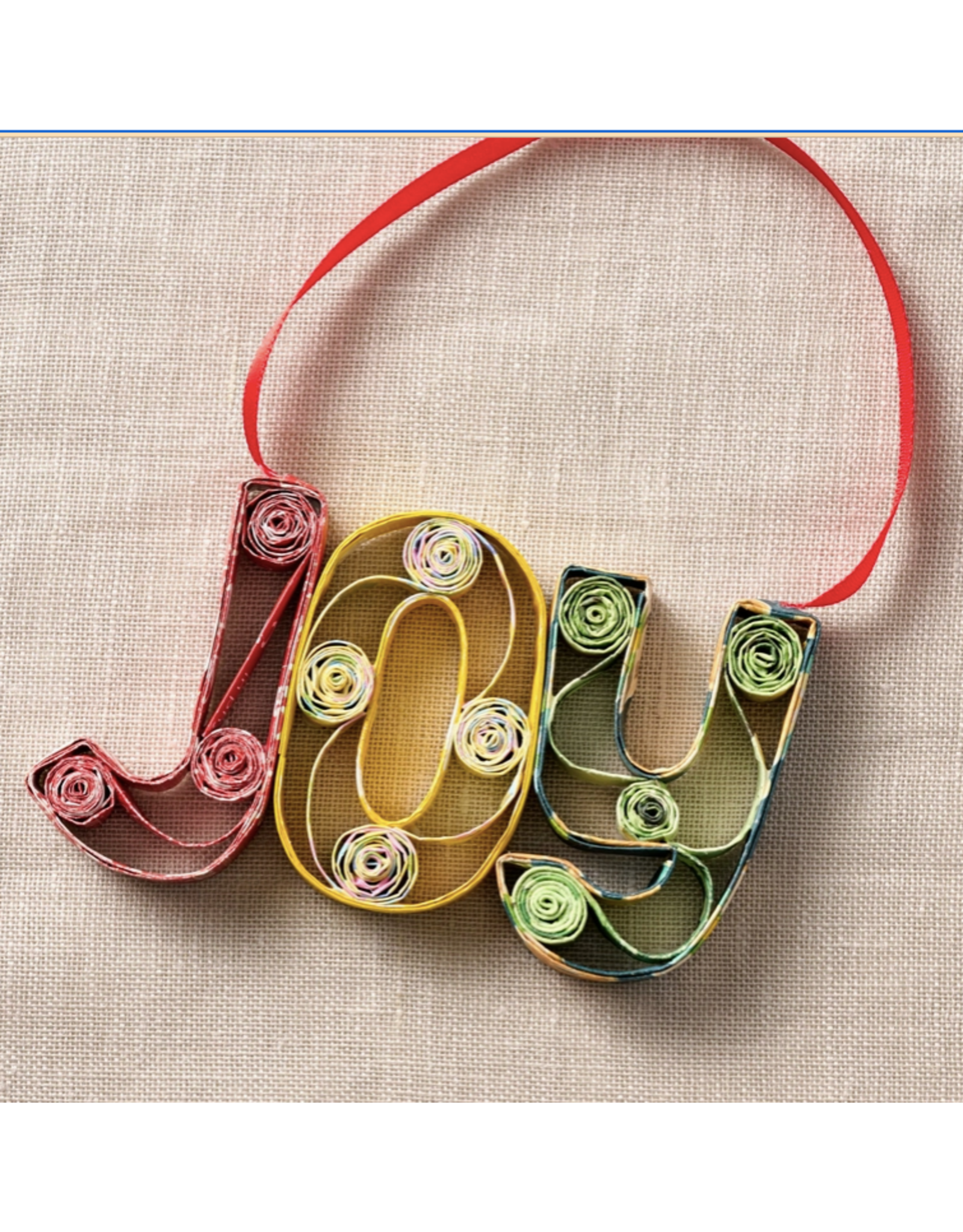 Vui Joy Quilled Paper Decoration, Vietnam