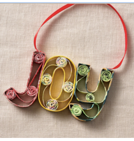 Vui Joy Quilled Paper Decoration, Vietnam